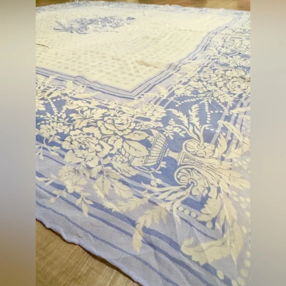 New Vintage Dior Silk Scarf - Picture 2 of 8